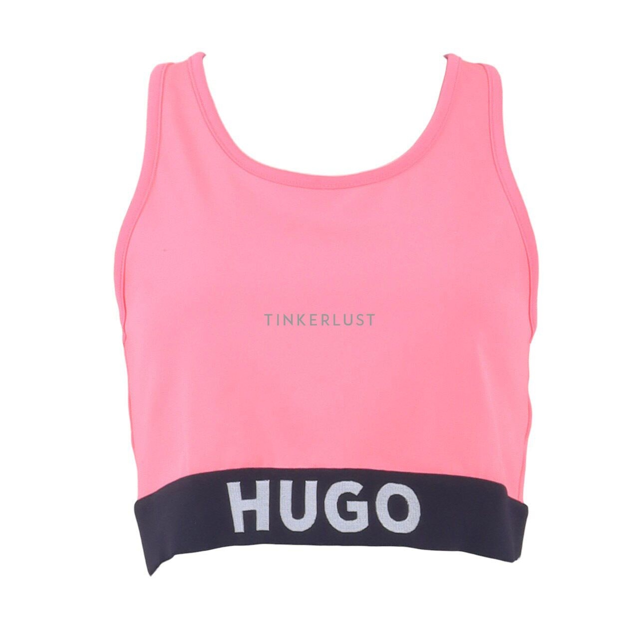 Hugo Boss Pink Sports Top