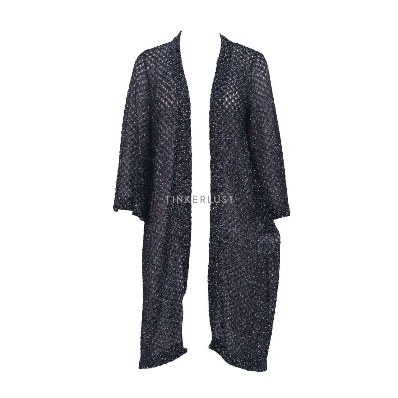 Missoni Black Multi Kimono