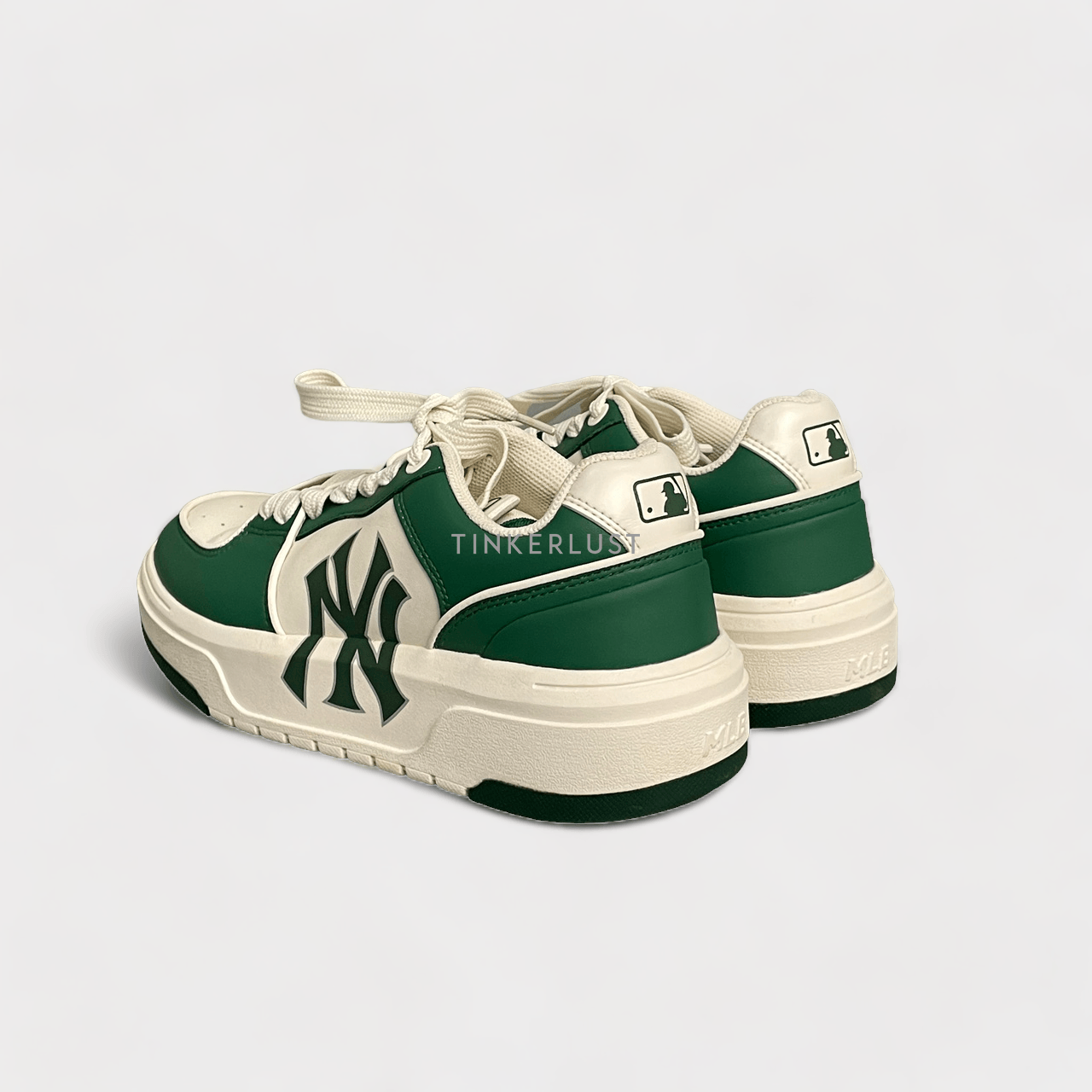 MLB  Green & White Sneakers