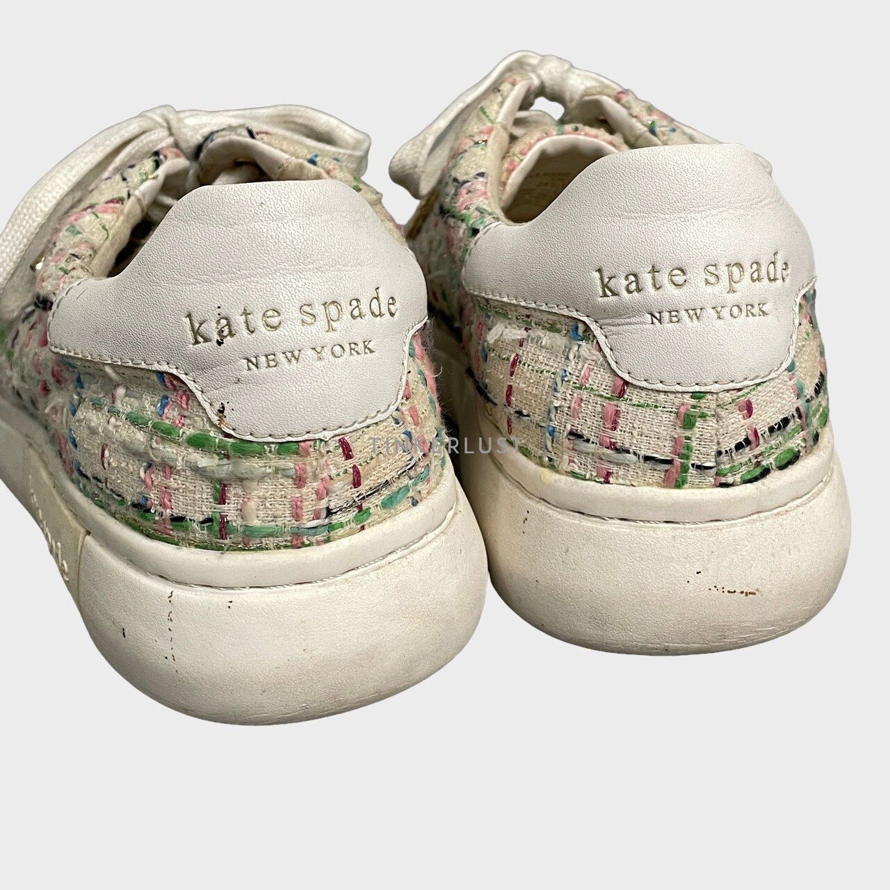 Kate Spade New York Lift Multicolour Tweed Sneakers