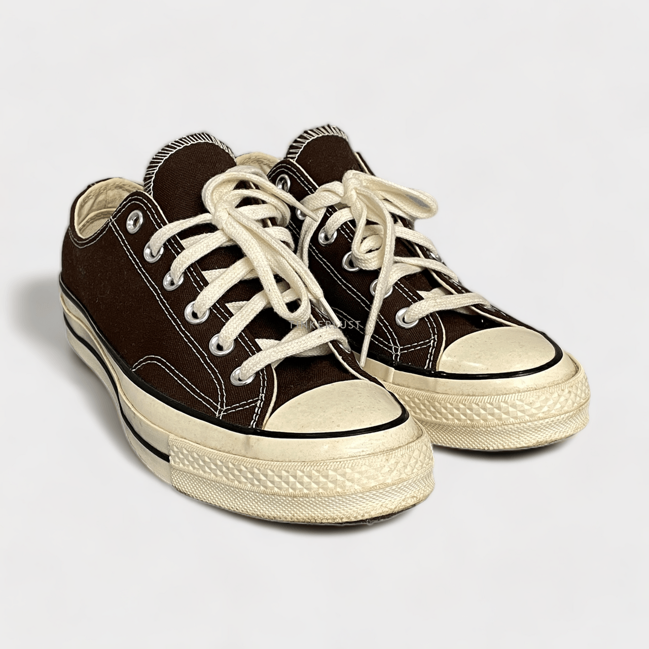 Converse Dark Brown Sneakers
