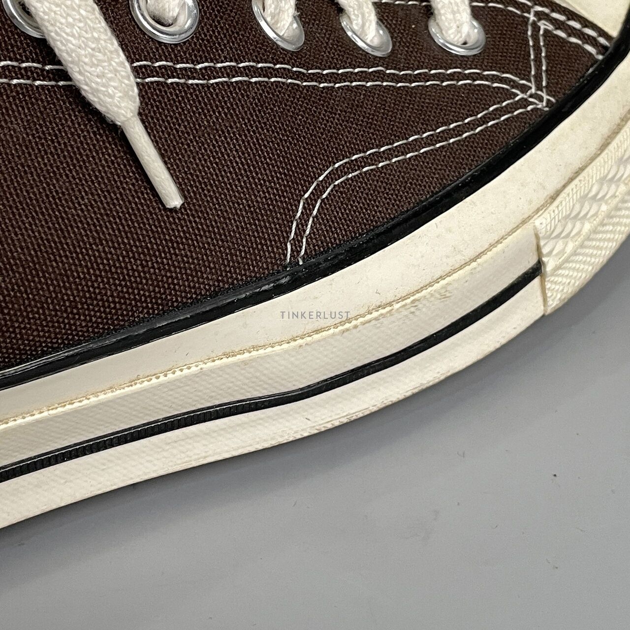 Converse Dark Brown Sneakers