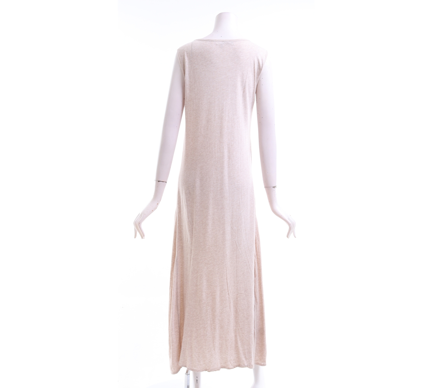 Bycatch Light Brown Long Dress