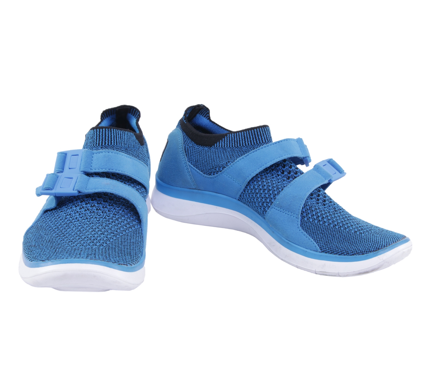 Nike Blue Sokkracer Flyknit Women's Slip-On Sneakers