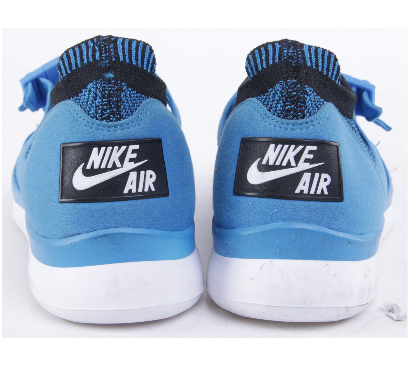 Nike Blue Sokkracer Flyknit Women's Slip-On Sneakers