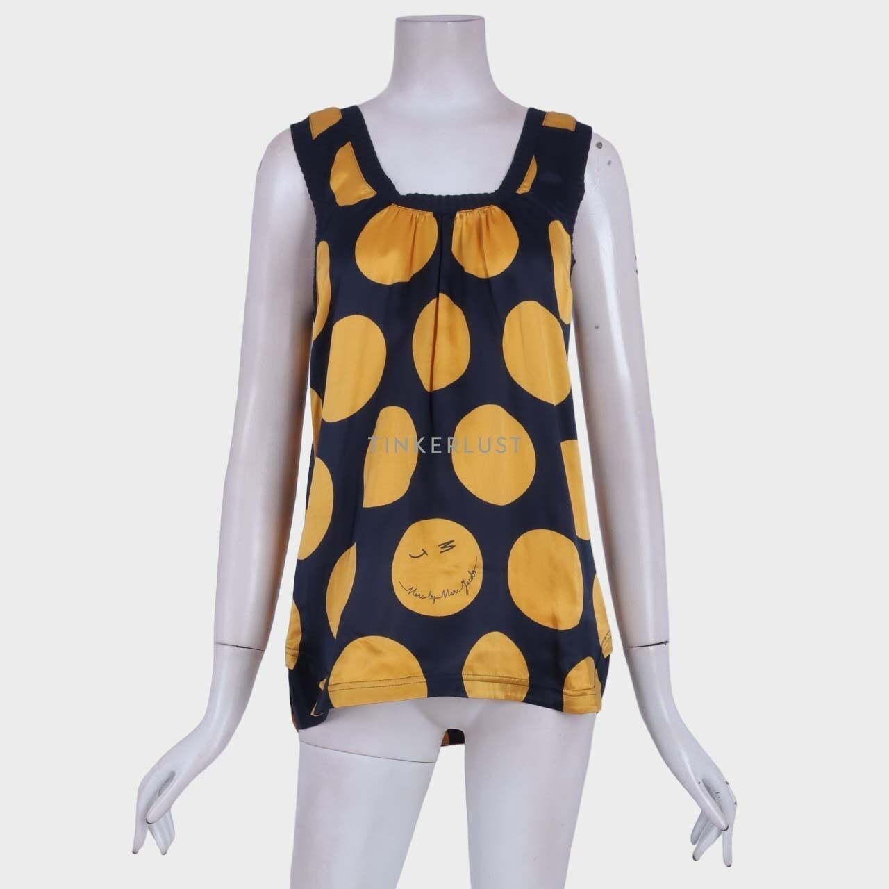 Marc by Marc Jacobs Bright Navy Multi Sleeveless 