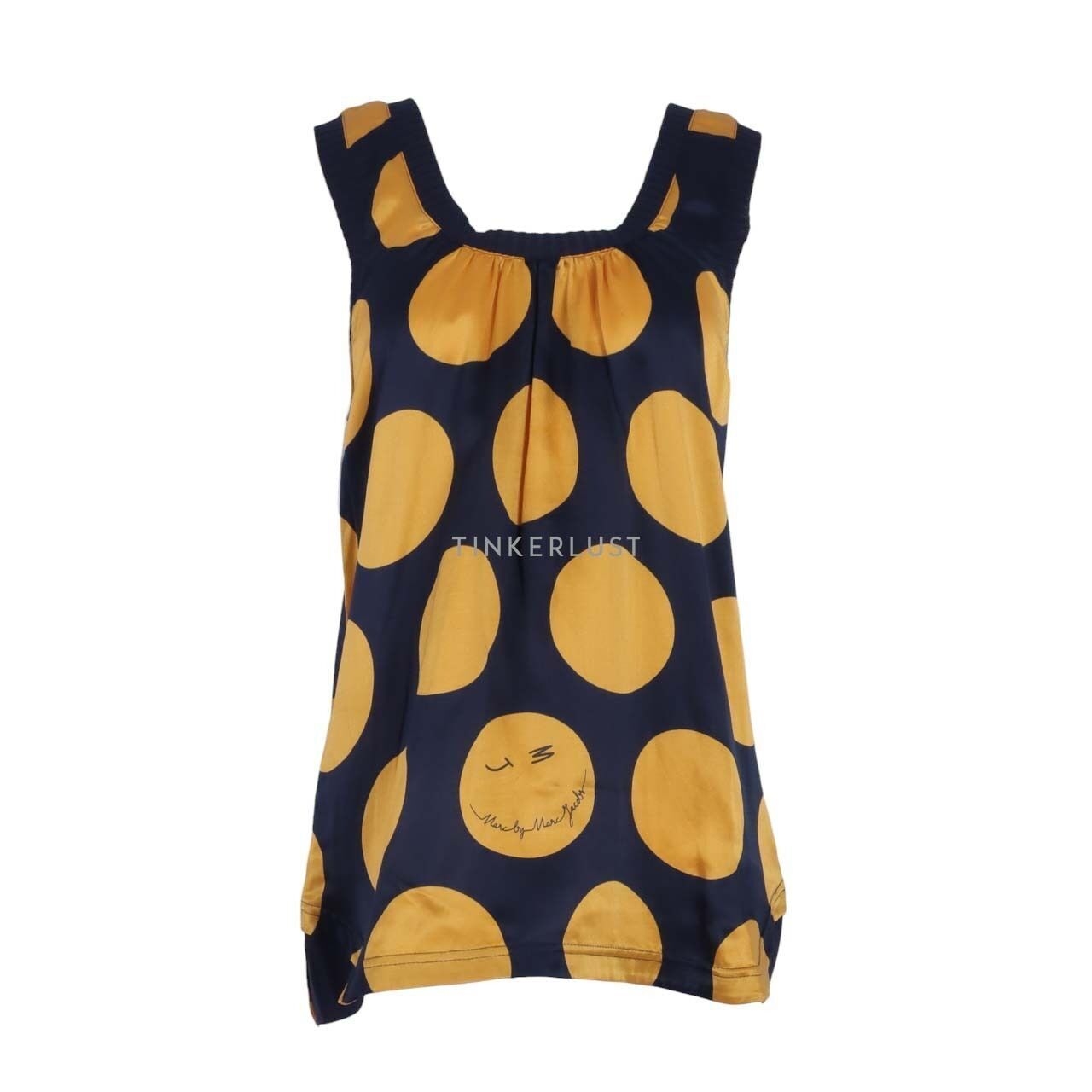 Marc by Marc Jacobs Bright Navy Multi Sleeveless 