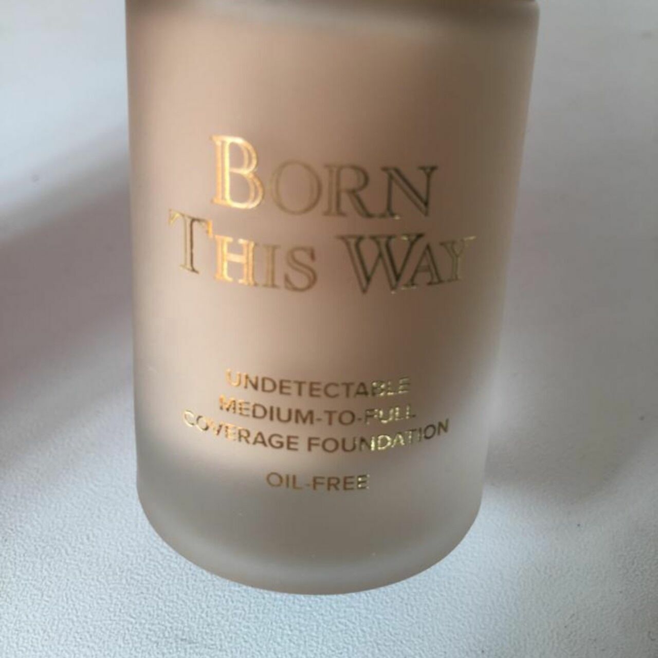 Too Faced Born This Way Foundation Faces