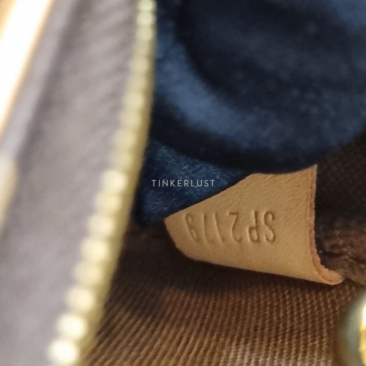 Louis Vuitton Multi Pochette Monogram Khaki Canvas GHW 2019 Shoulder Bag