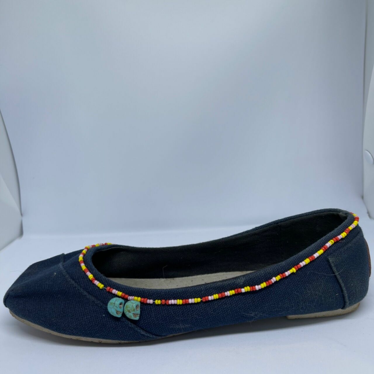 Wakai Navy Organic Sepatu