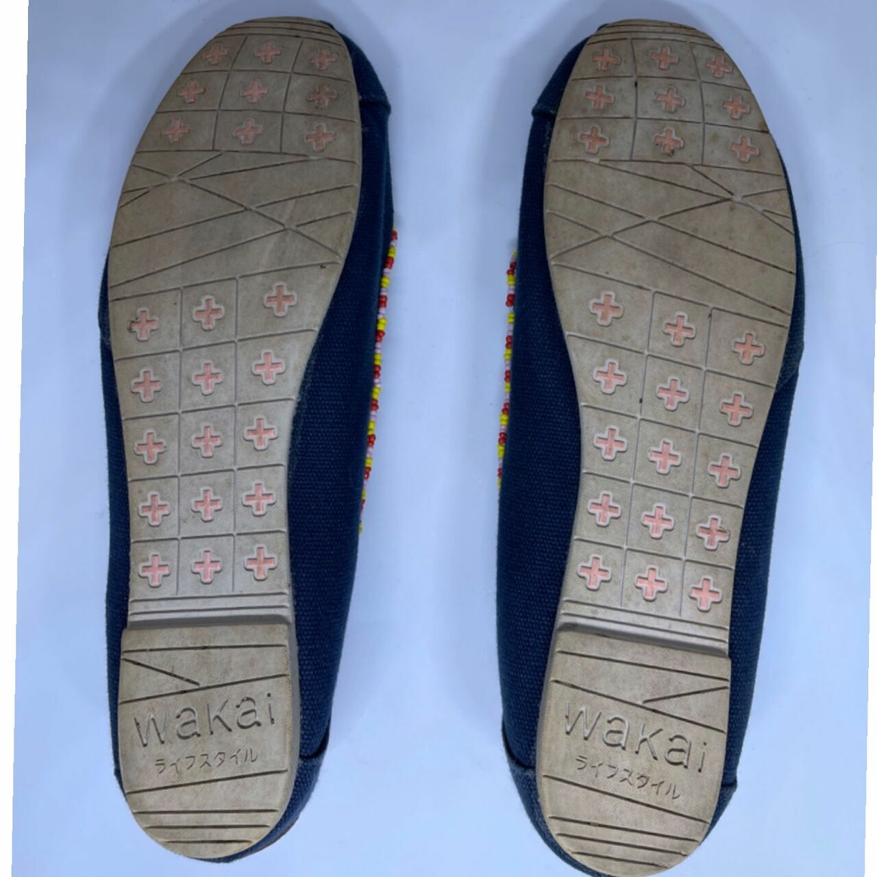 Wakai Navy Organic Sepatu