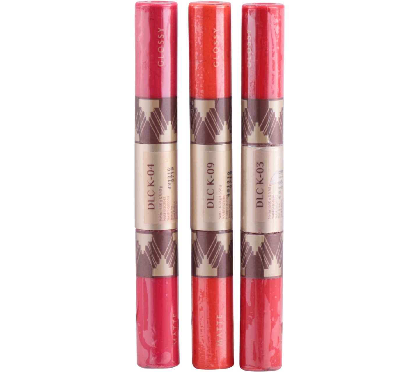Sariayu Martha Tilaar Trend 16 Duo Lip Color Sets and Palette