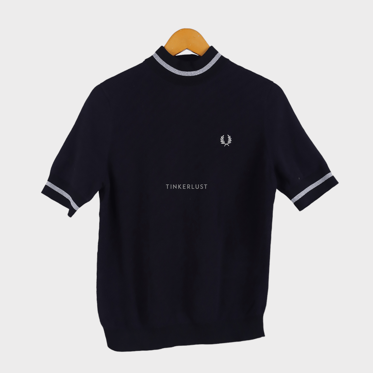 Fred Perry Black Blouse