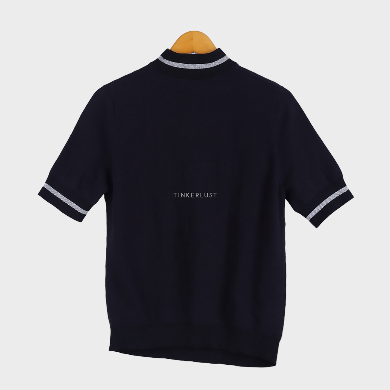 Fred Perry Black Blouse