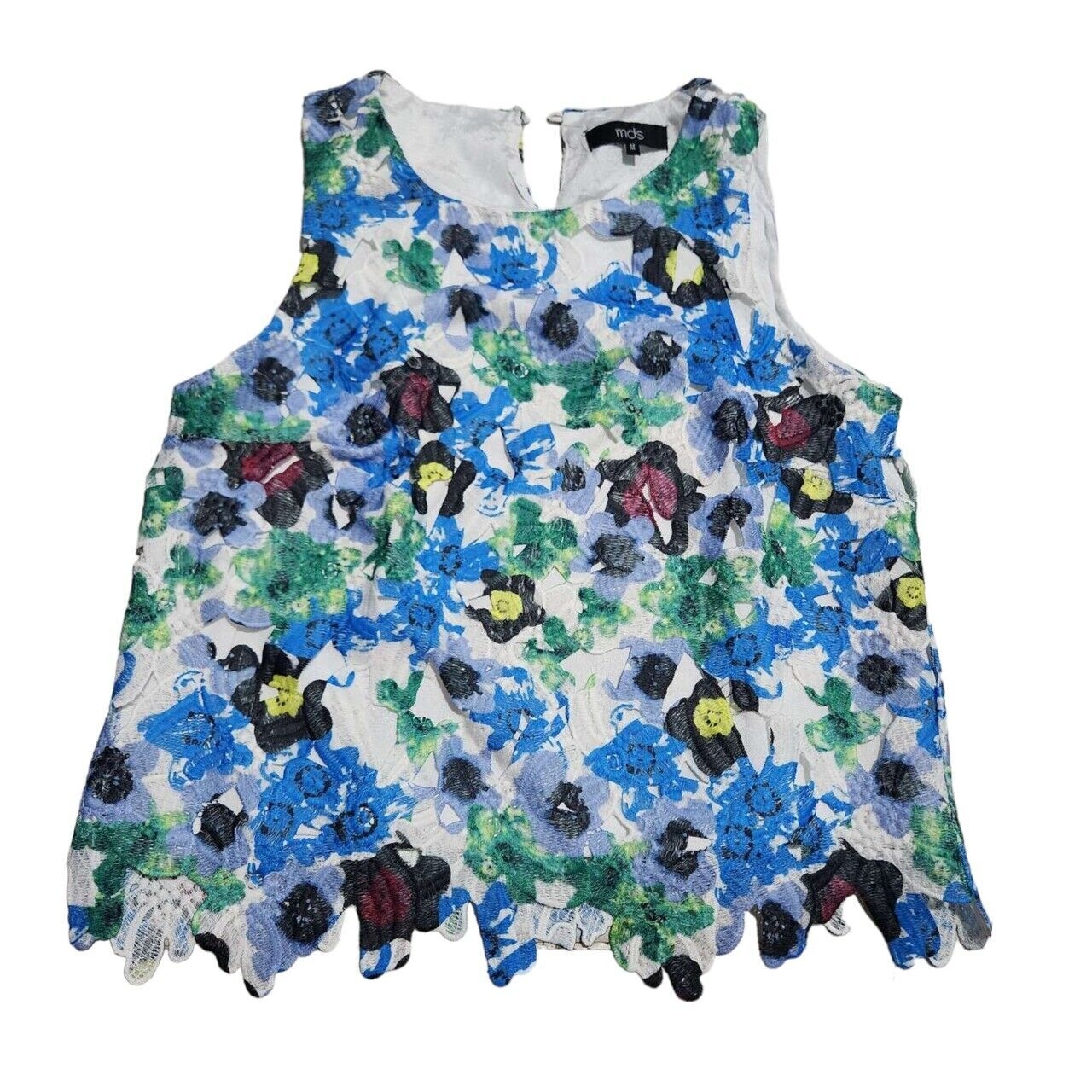 MDS Floral Sleeveless