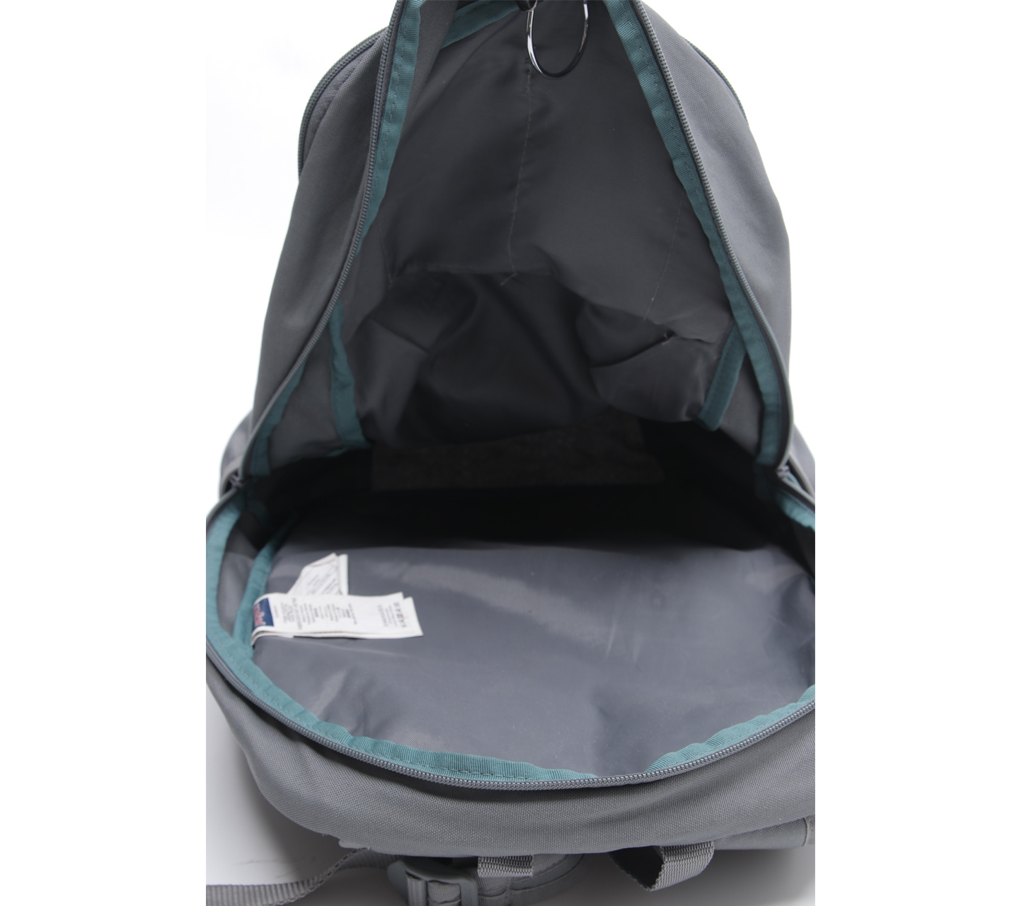 Jansport Green & Grey Backpack