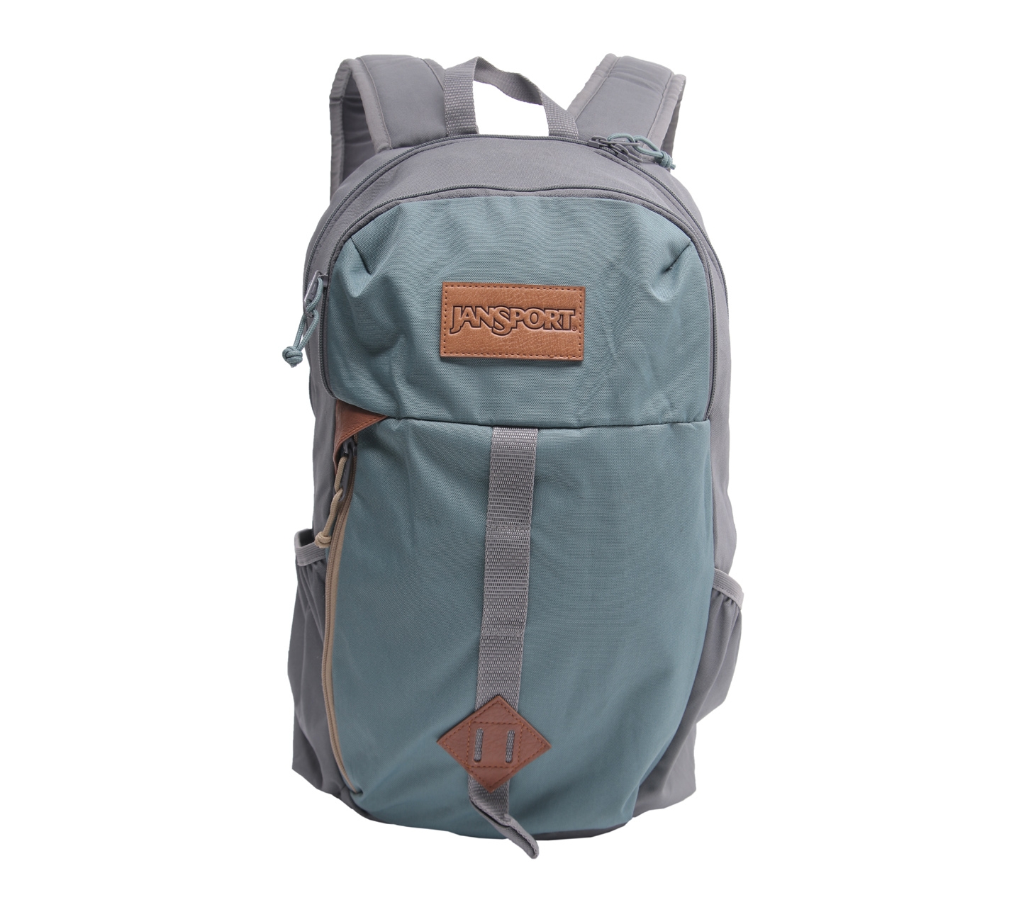 Jansport Green & Grey Backpack