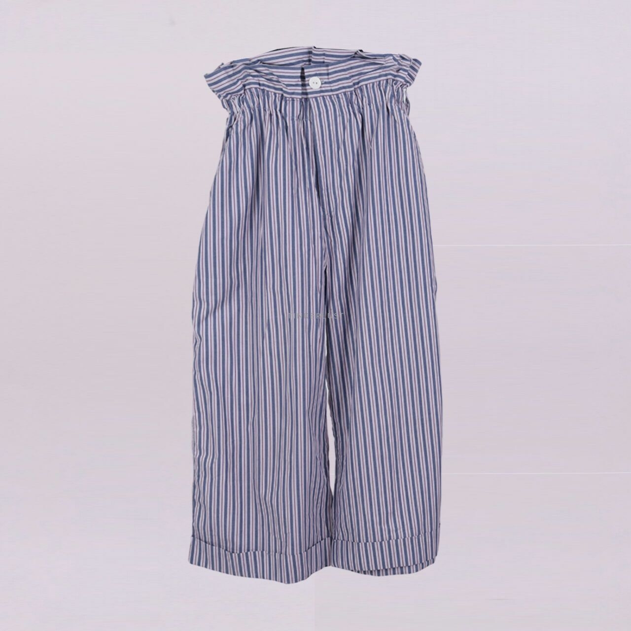 Luna Habit Blue & Maroon Stripes Long Pants