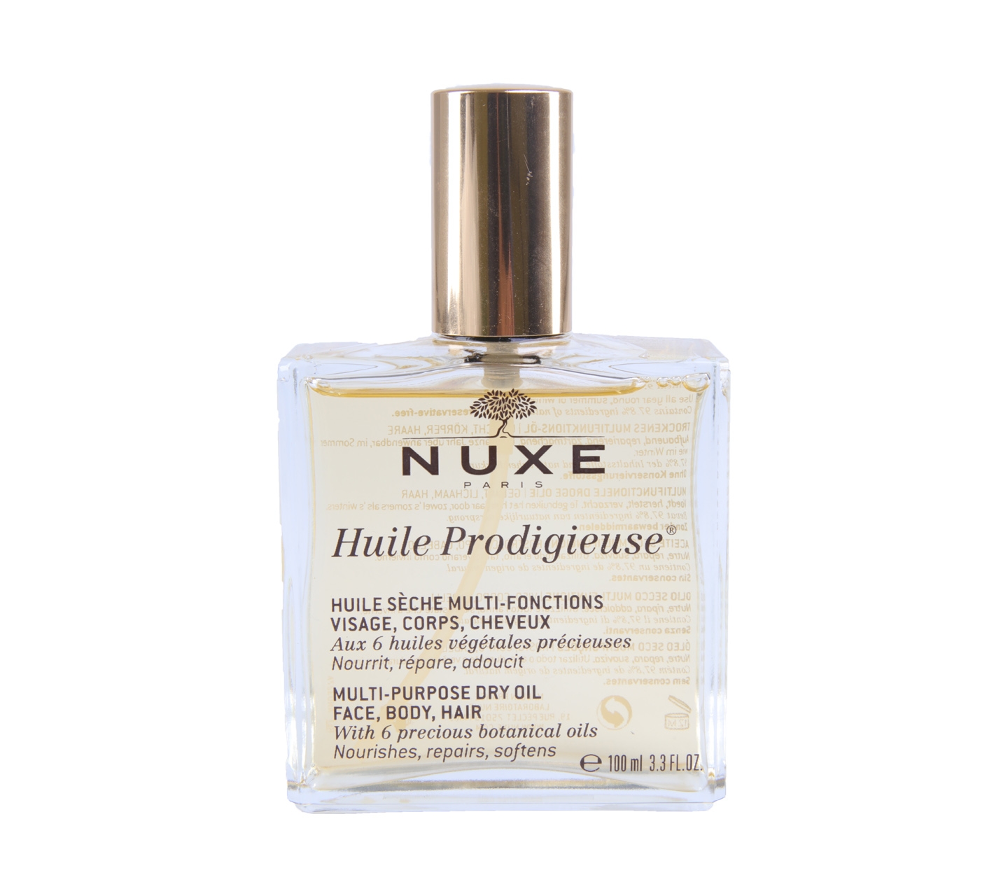 Nuxe Huile Prodigieuse Multi-Purpose Dry Oil Face, Body, Hair Faces