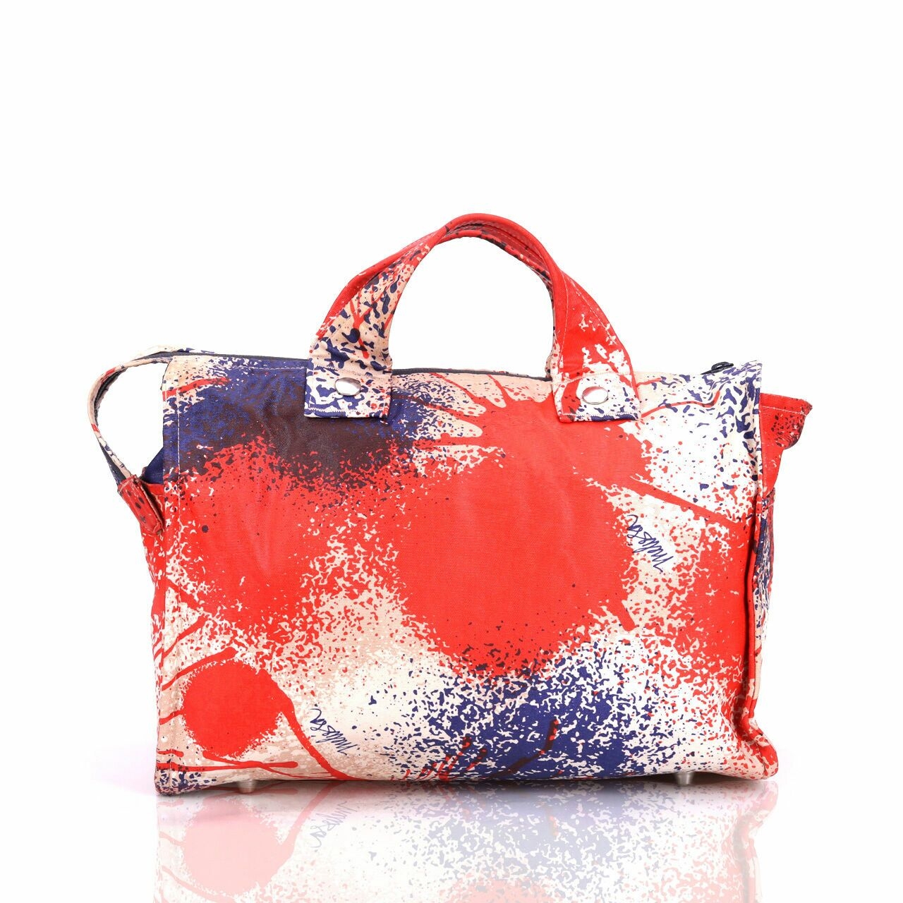 Tulisan Multicolour Handbag