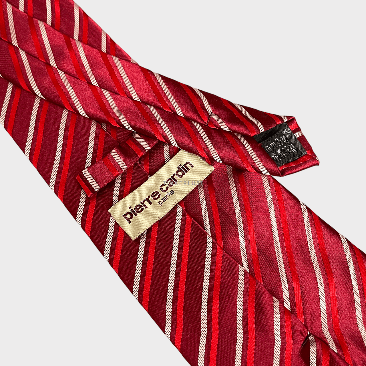 Pierre Cardin Red Stripe Tie
