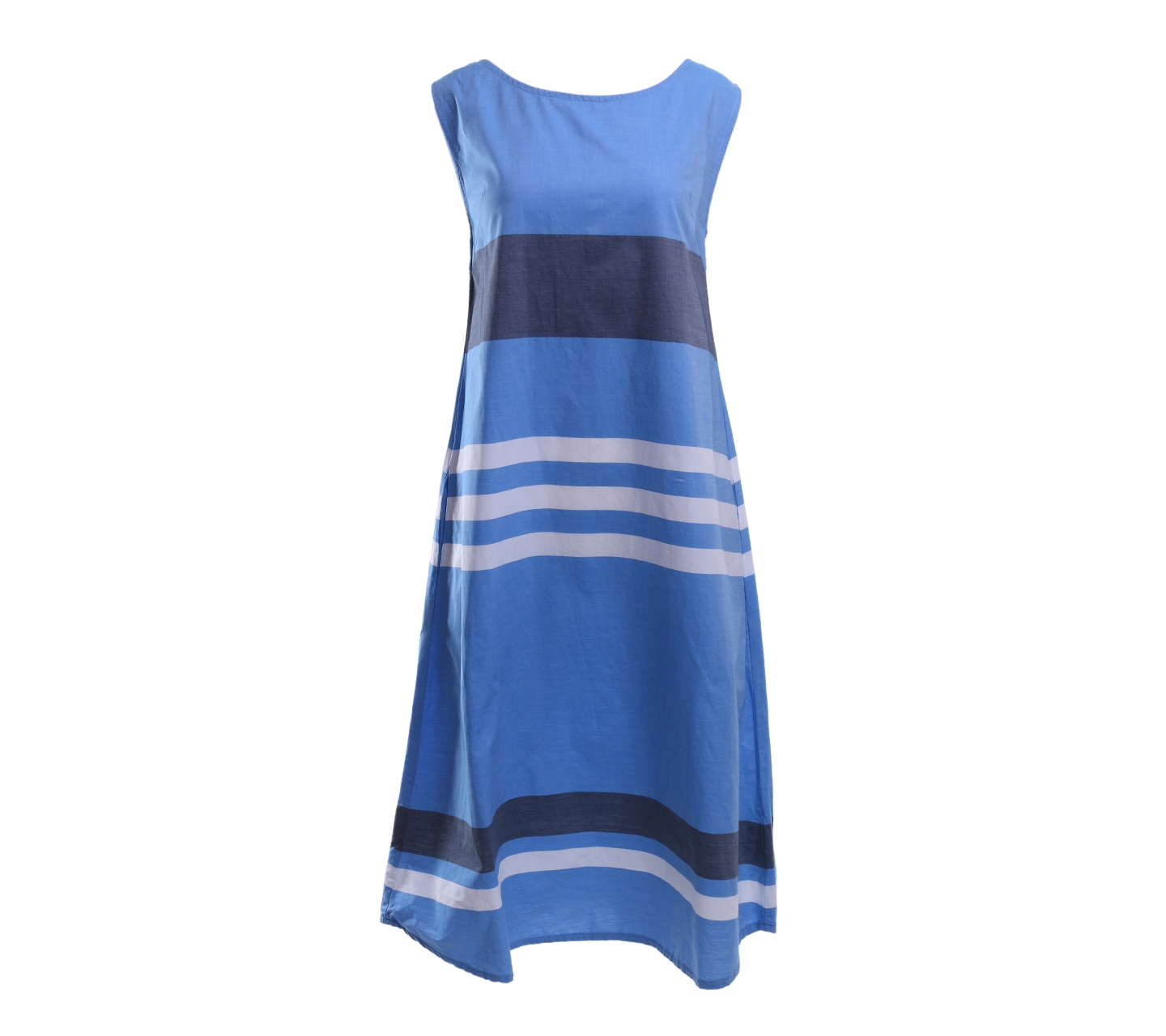 Soep Shop Blue Midi Dress