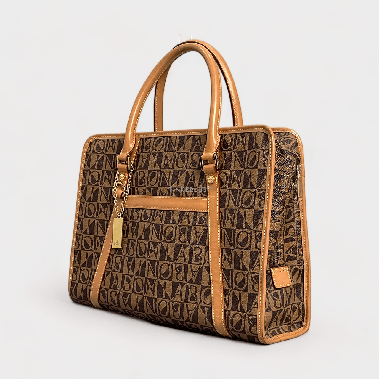 Bonia Brown Handbag