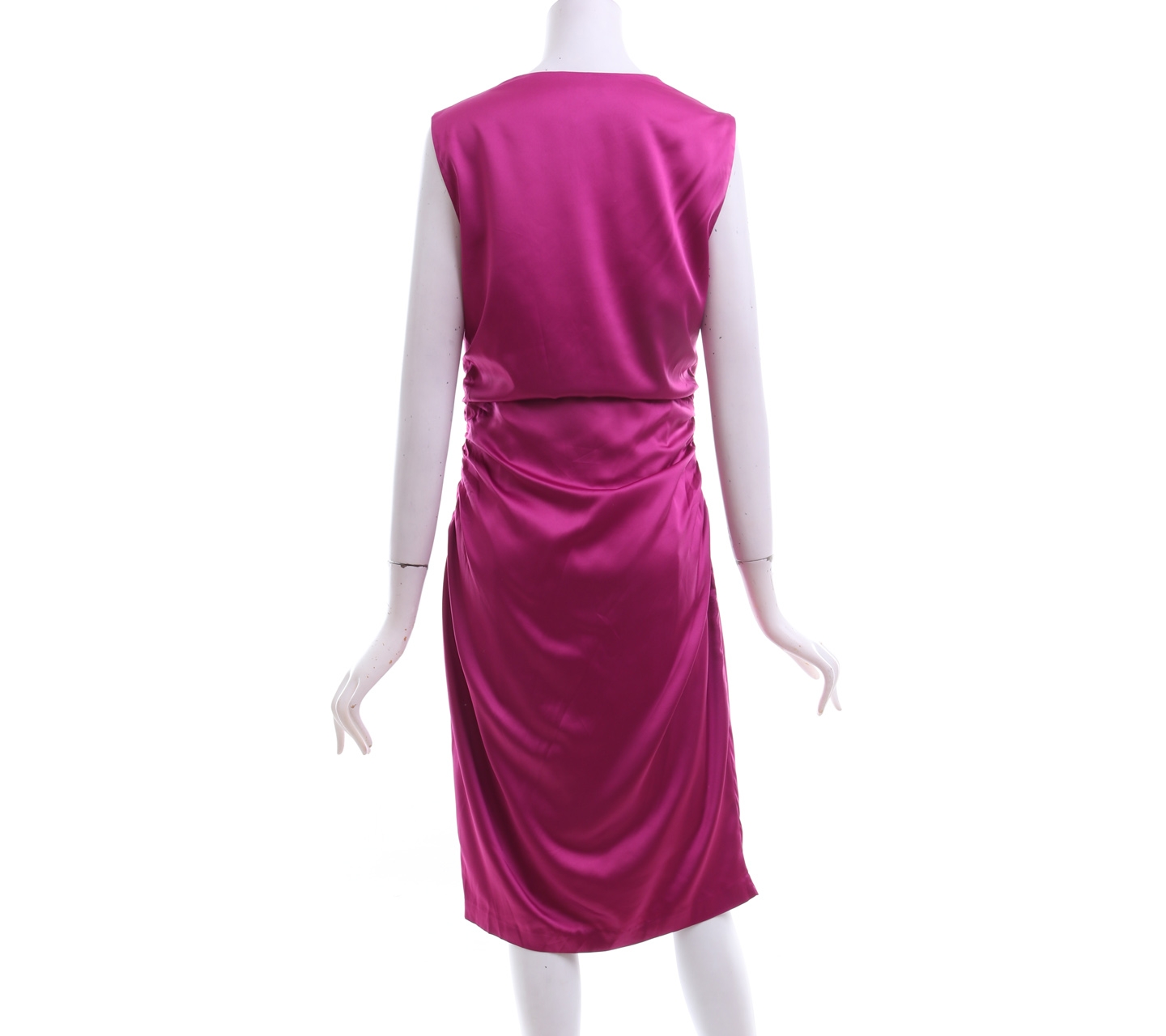 Moda International Purple Mini Dress
