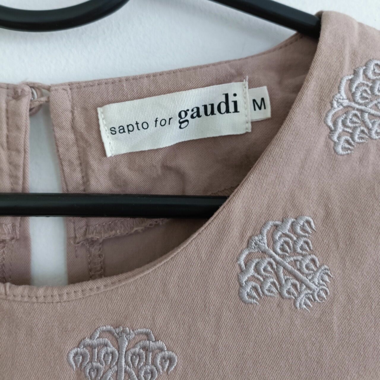 Sapto for Gaudi Brown & Pink Sleeveless