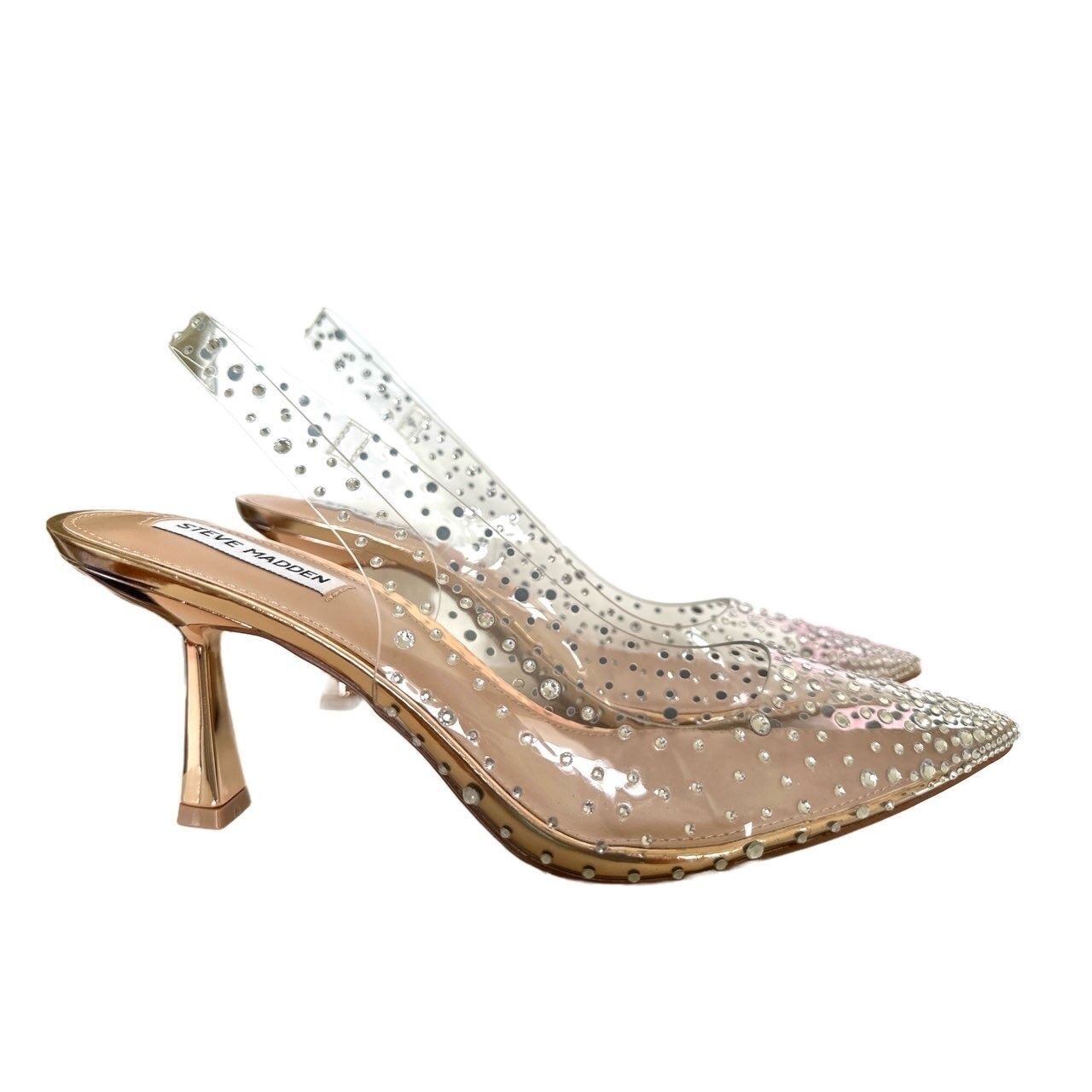 Steve Madden Loire Women's Shoes Heels - Rose Gold