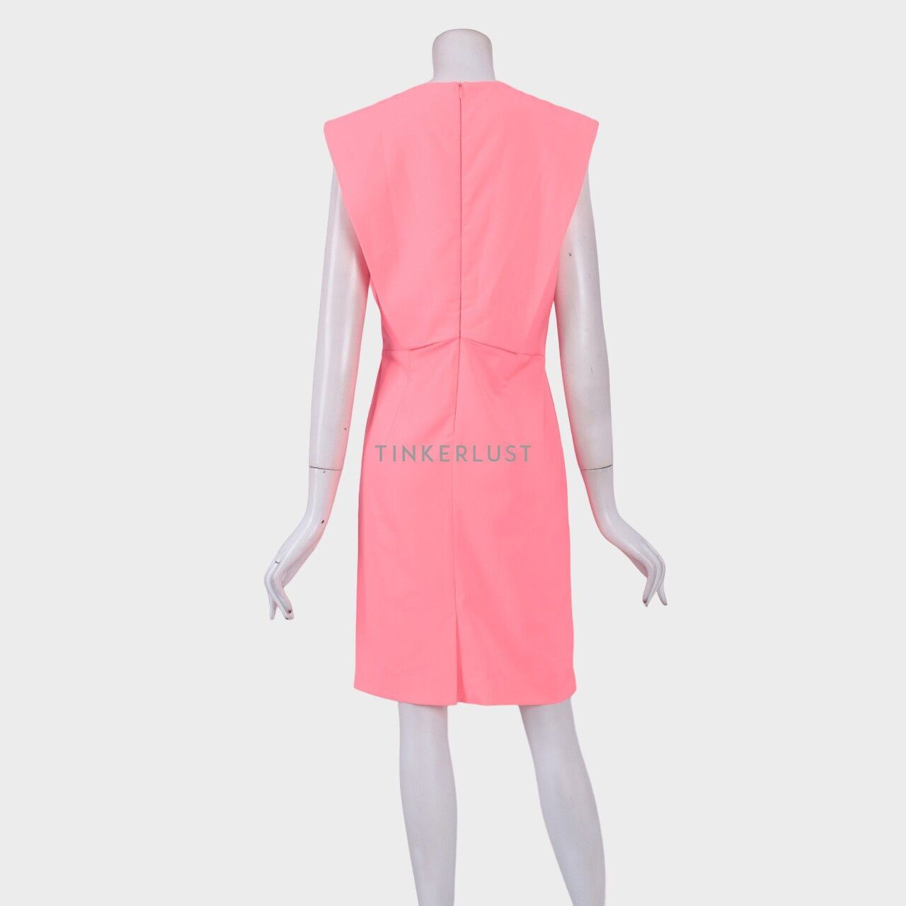bYSI Pink Neon Mini Dress