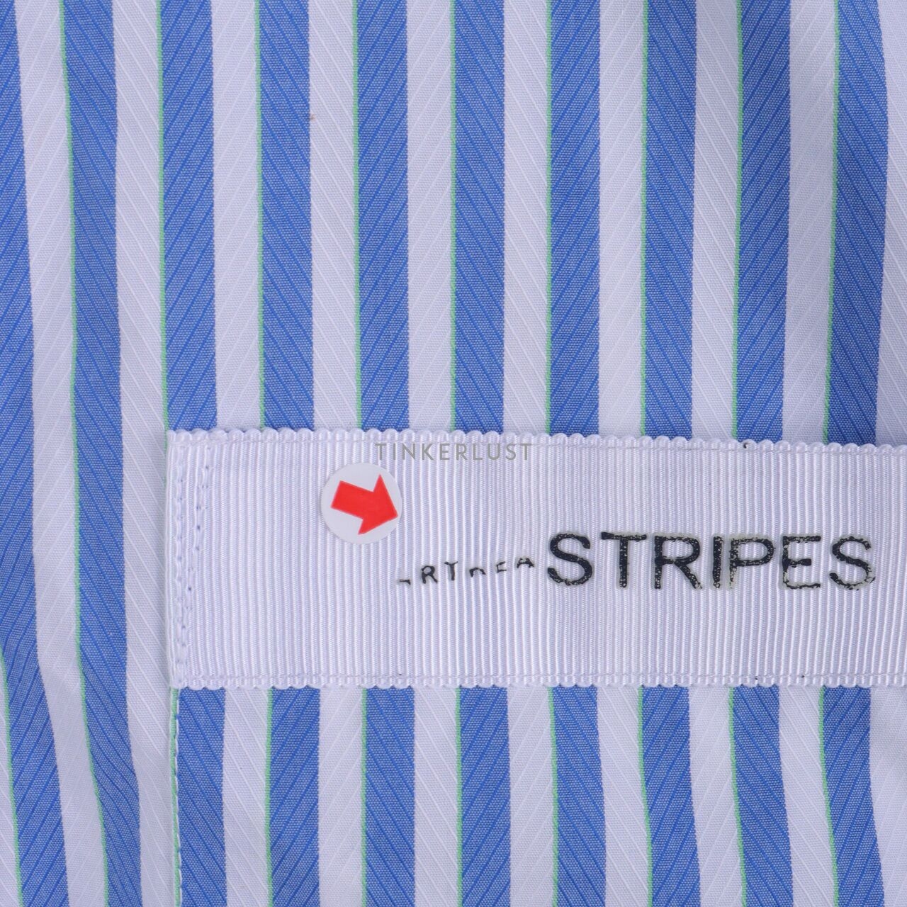 Artkea Stripes Multi Stripes Kemeja