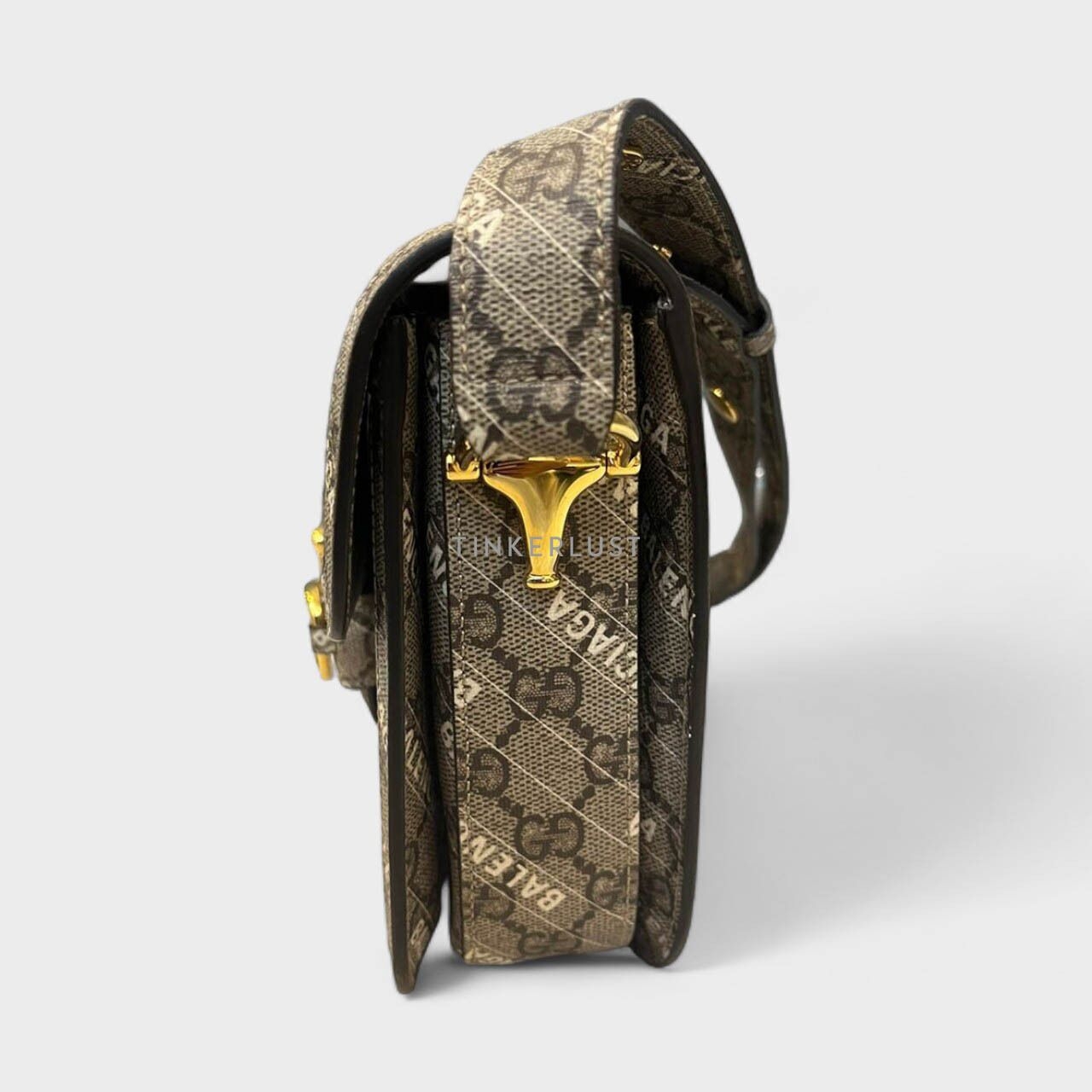 Gucci x Balenciaga Horsebit The Hacker Project Medium Shoulder Bag