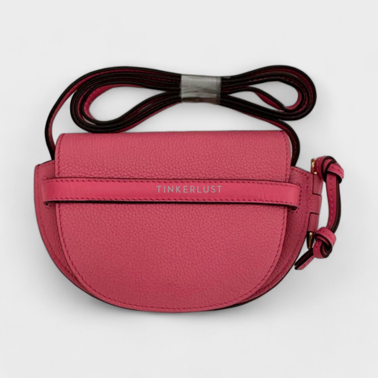 Loewe Mini Gate Pink Grained Leather 2018 Sling Bag