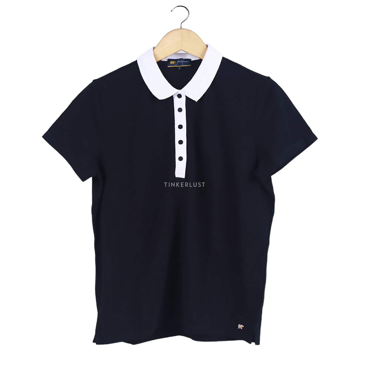 Jack Nicklaus Black Polo T-Shirt