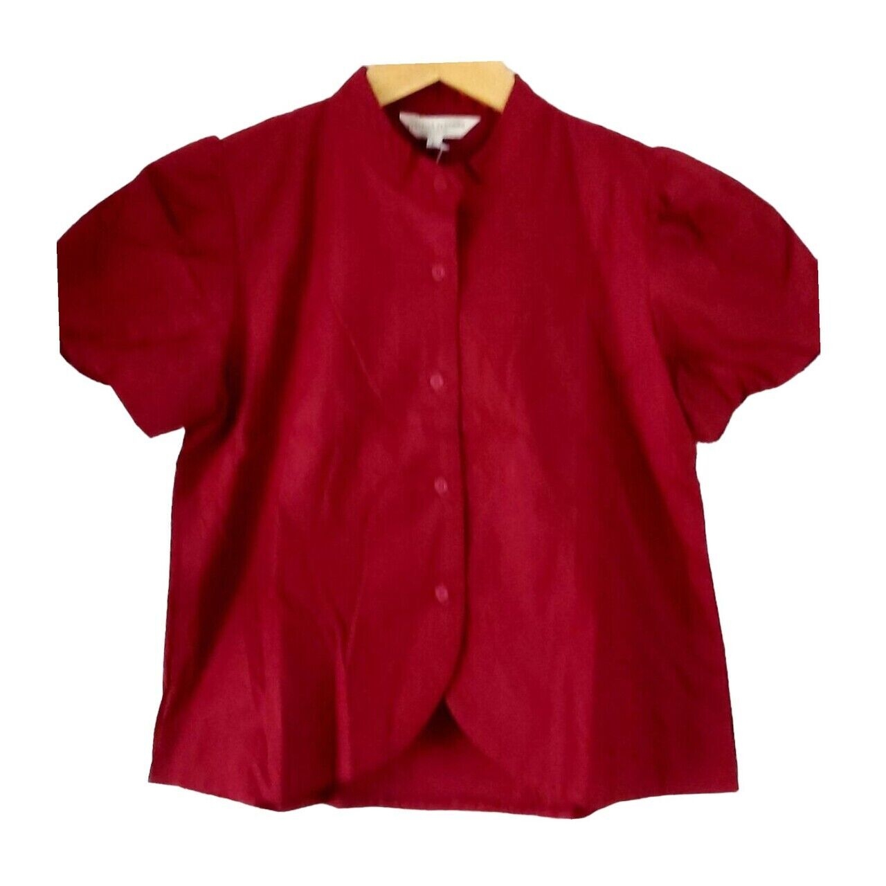 Beatrice Clothing Red Blouse
