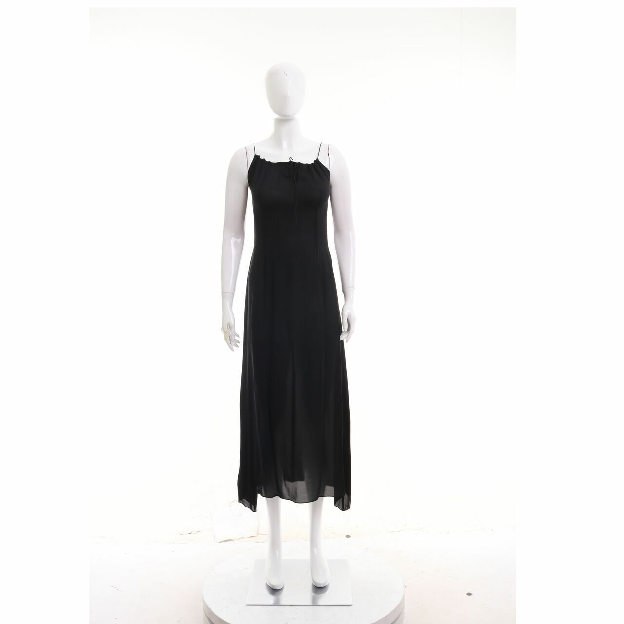 Biyan Black Long Dress