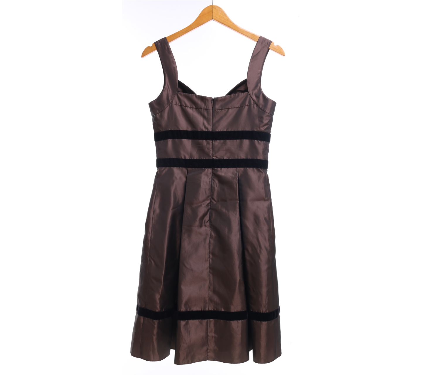 Maxandcloe Bronze Midi Dress