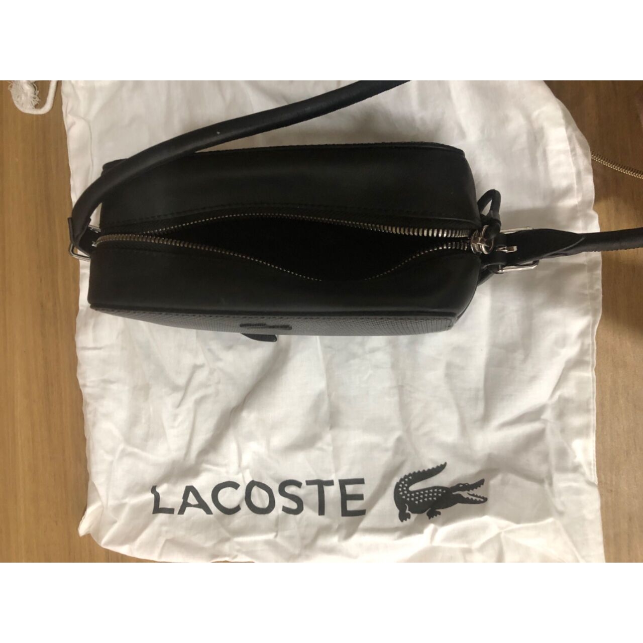 Lacoste Black Sling Bag