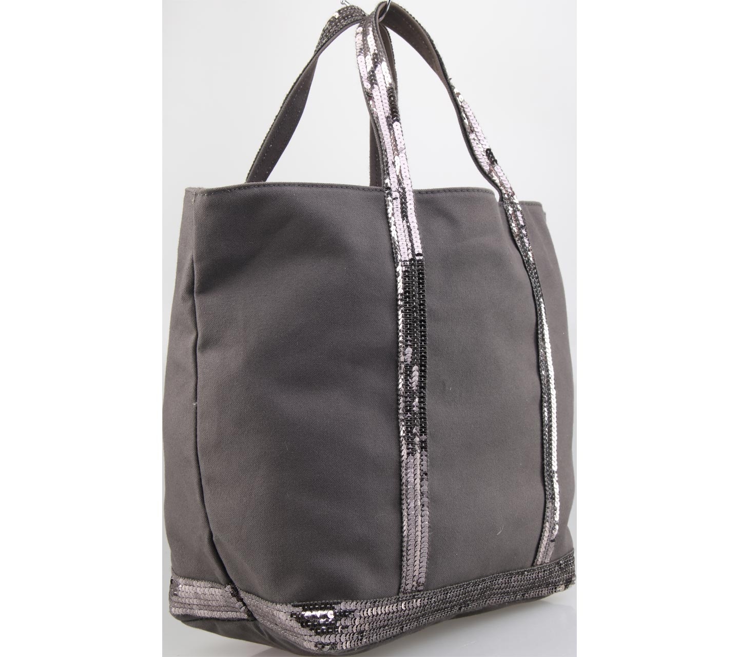 Vanessa Bruno Dark Grey Squin Handbag