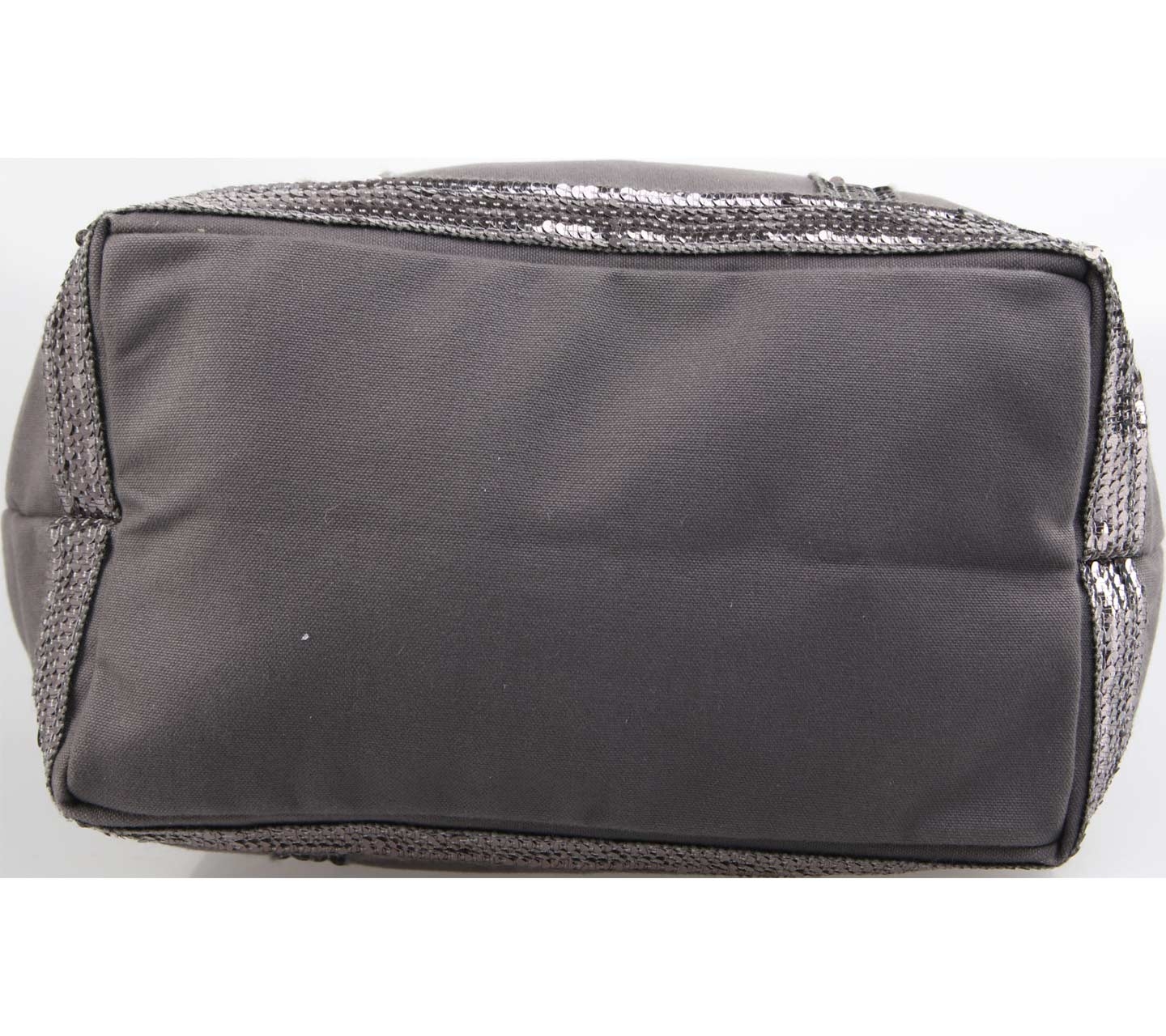 Vanessa Bruno Dark Grey Squin Handbag