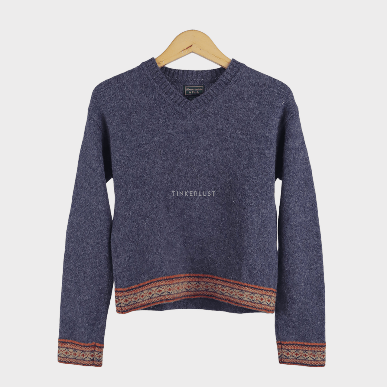 Abercrombie & Fitch Dark Grey Sweater