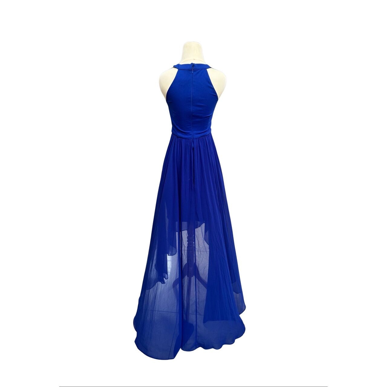 Forever New Blue Long Dress