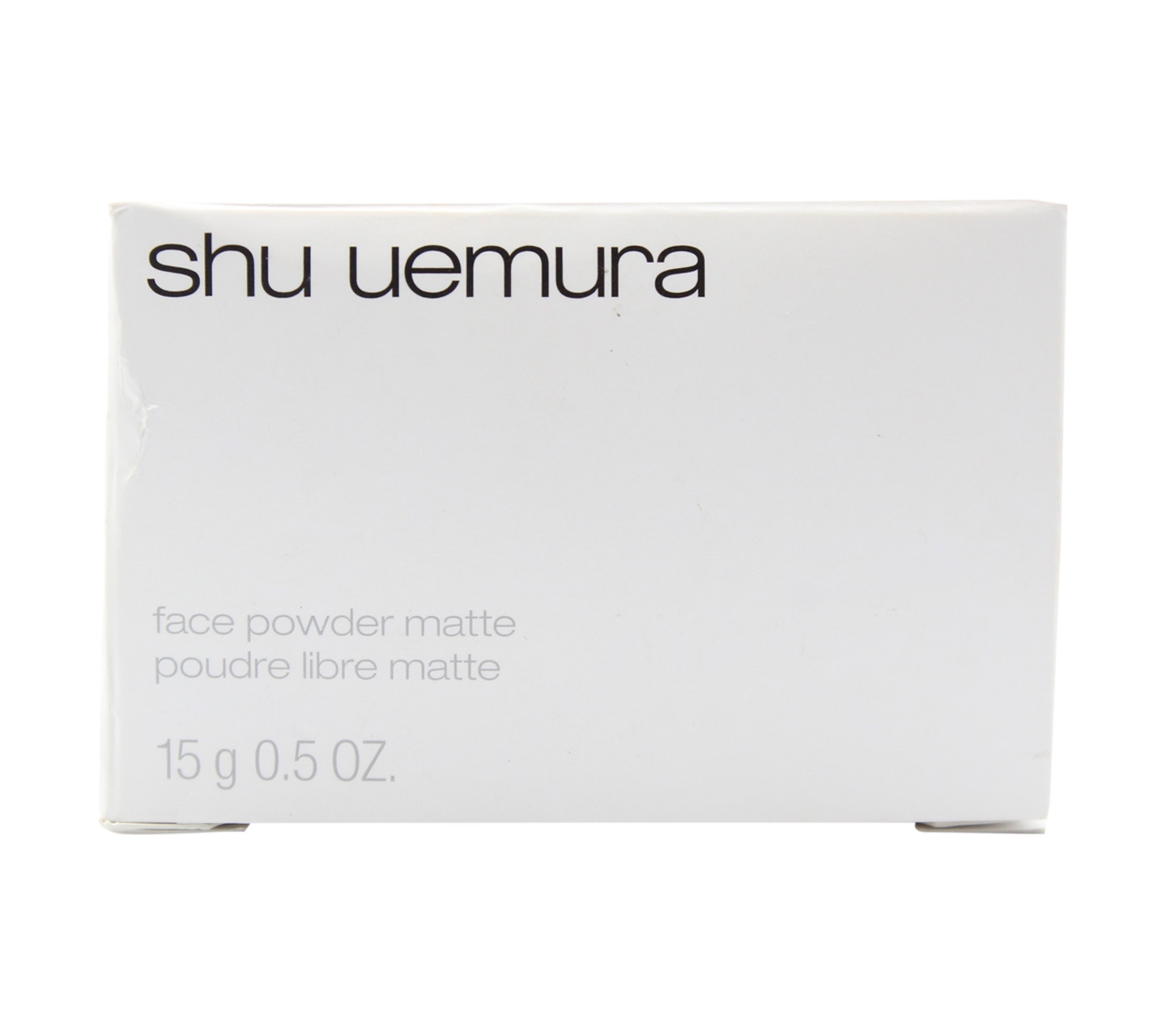 Shu Uemura Colorless Face Powder Matte Faces