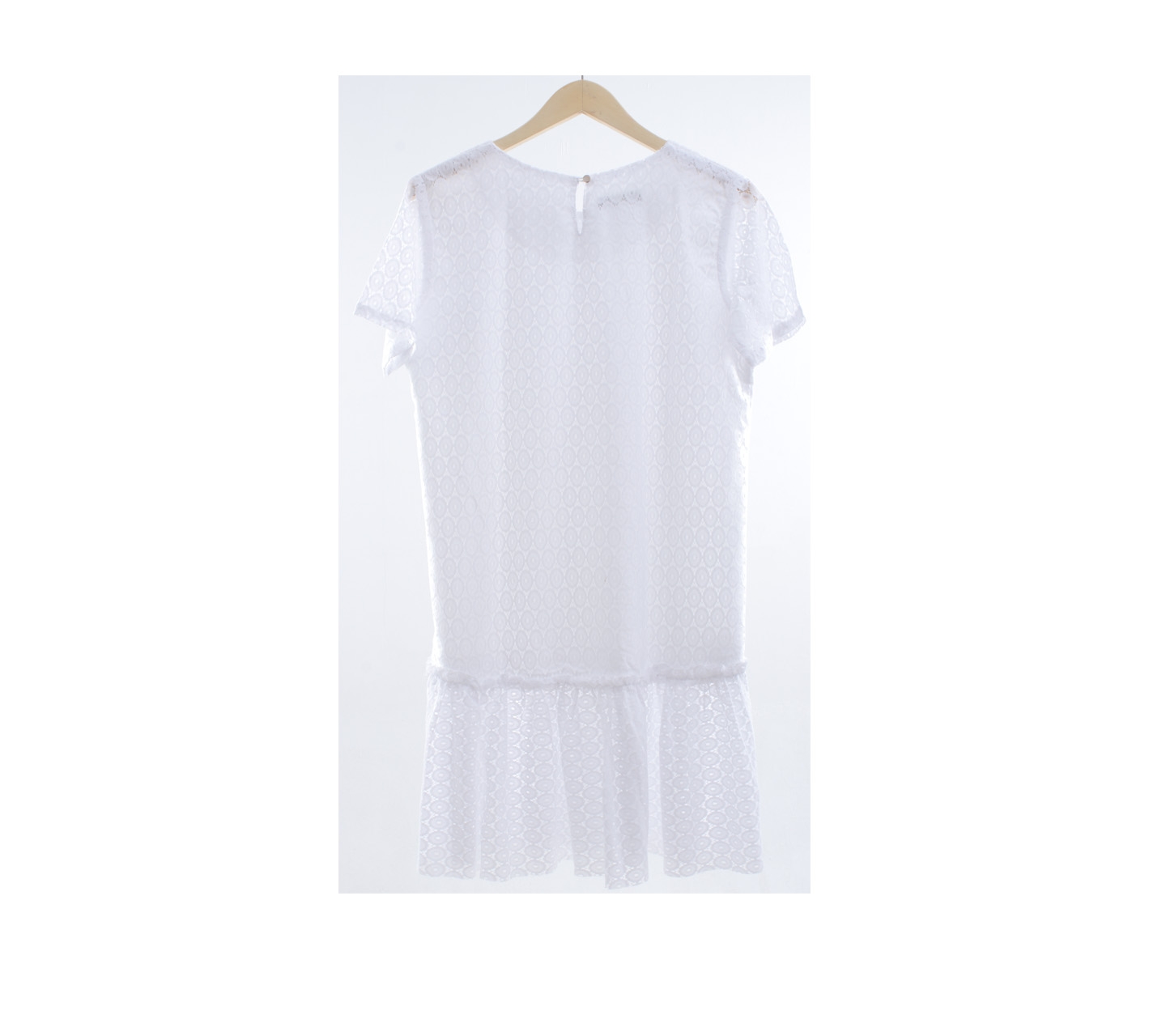 Marie Frisco White Mini Dress