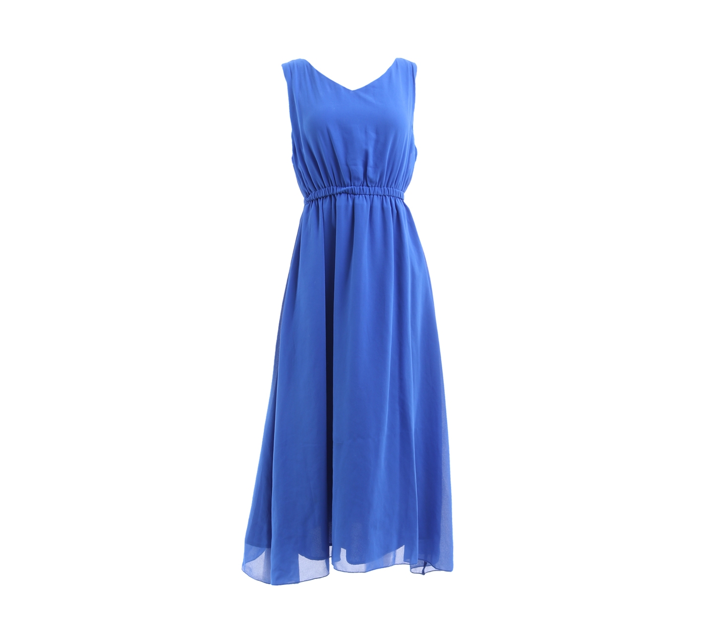 Theoryx Blue Midi Dress