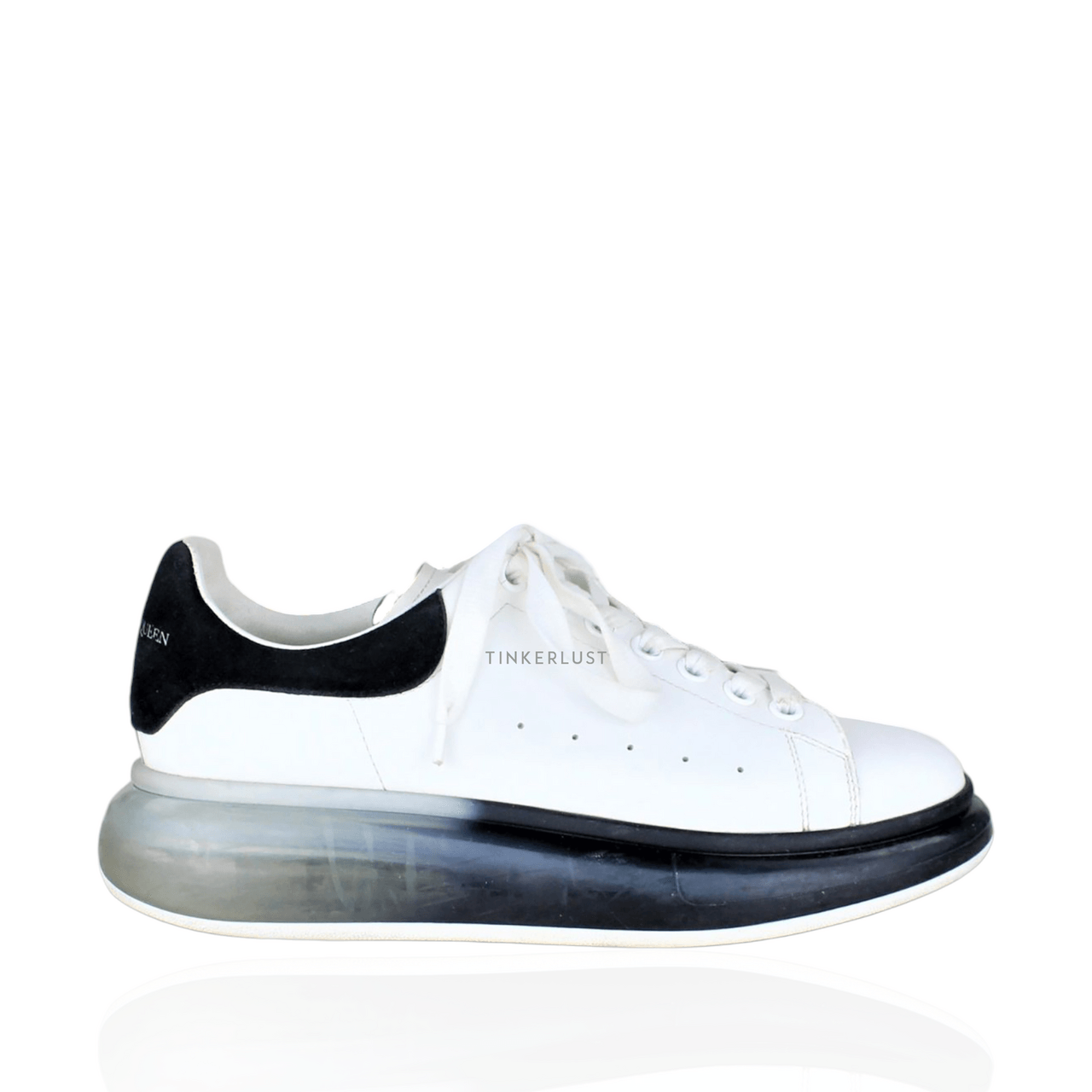 Alexander McQueen Transparent Sneakers