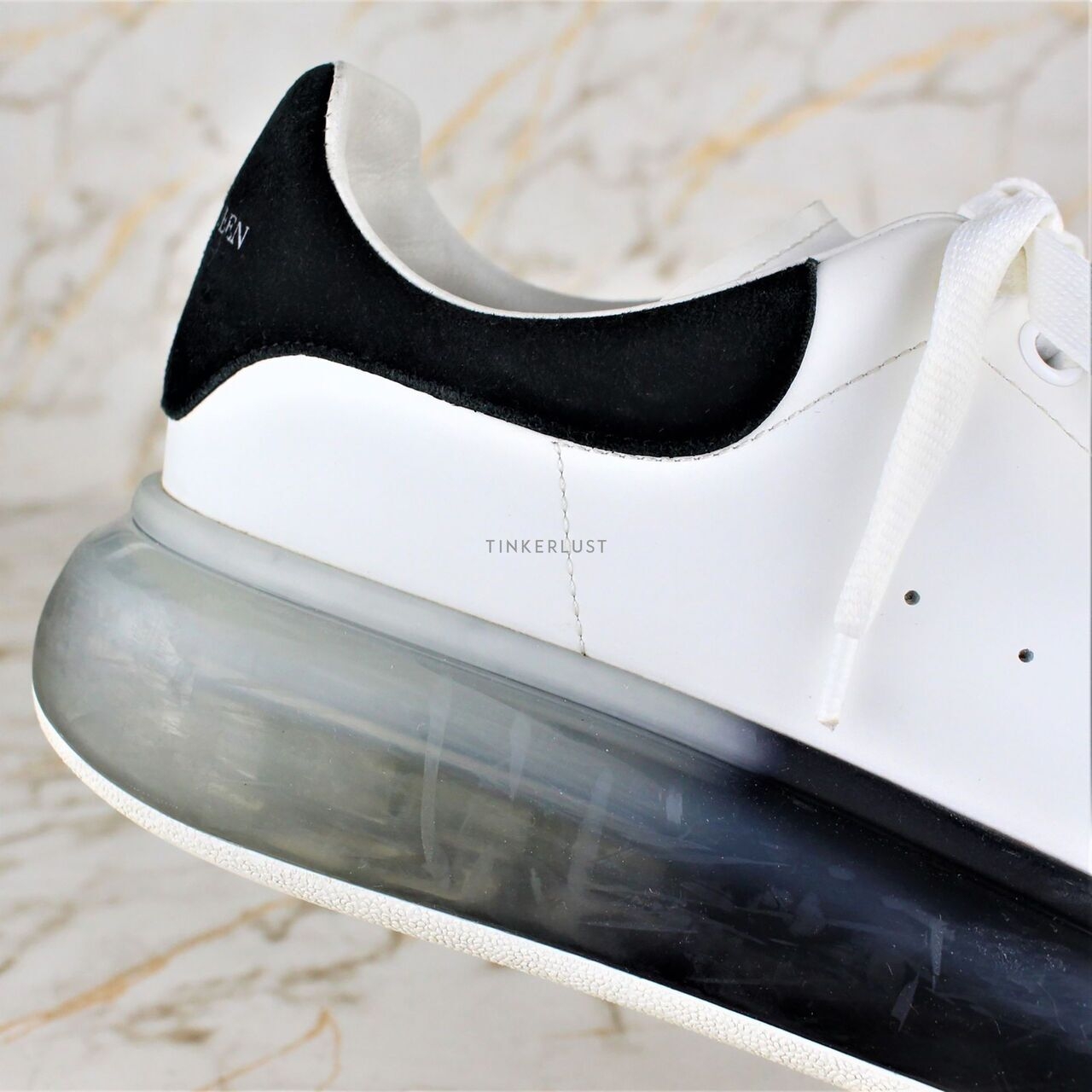 Alexander McQueen Transparent Sneakers