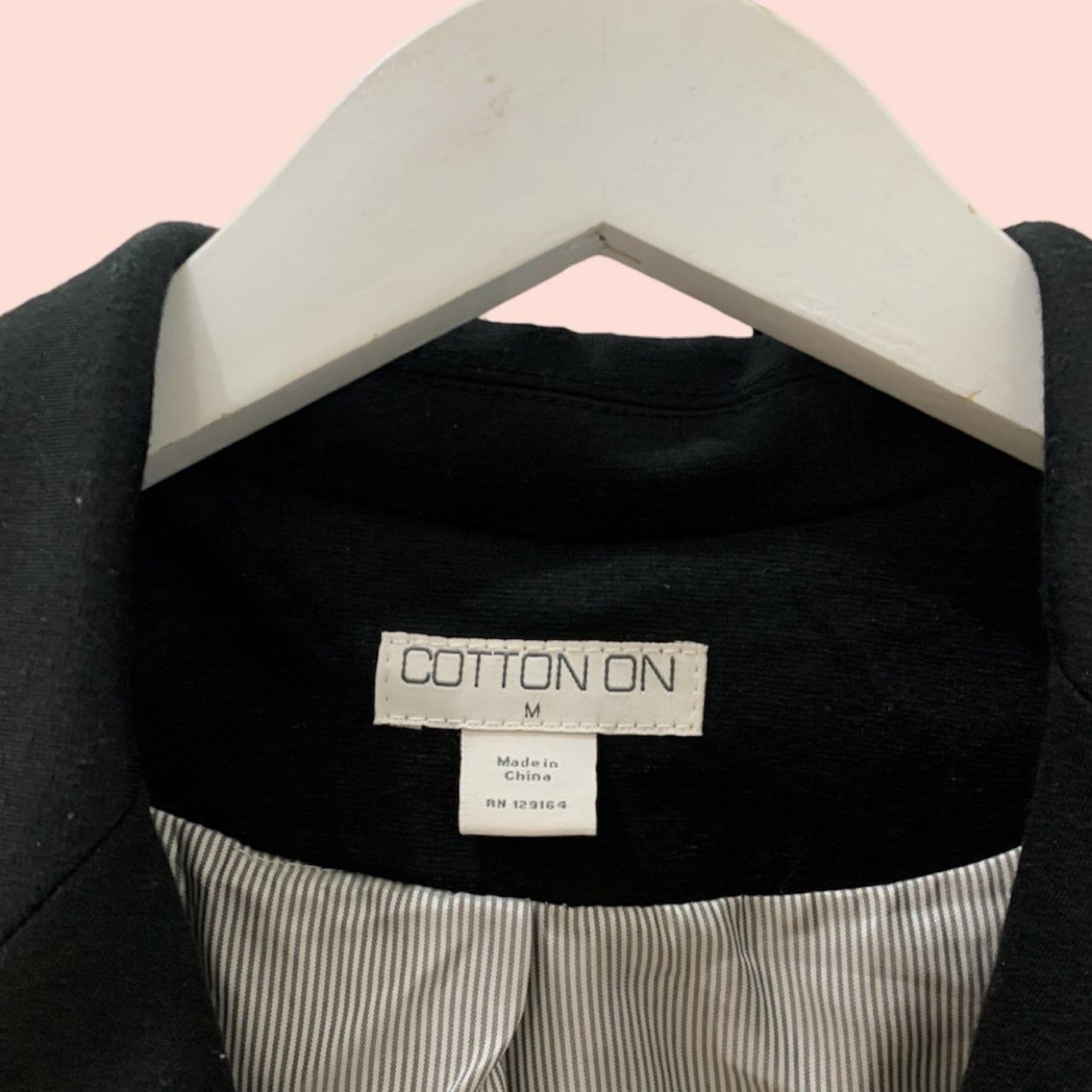 COTTON ON Women’s Blazer - Black