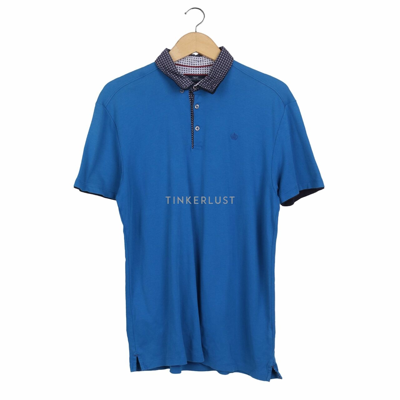 Next Blue Slim Fit T-Shirt